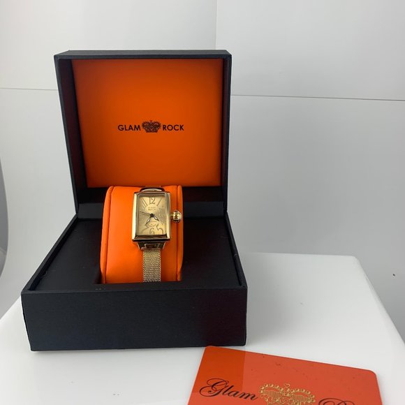 Glam Rock Womens Luxury Watch